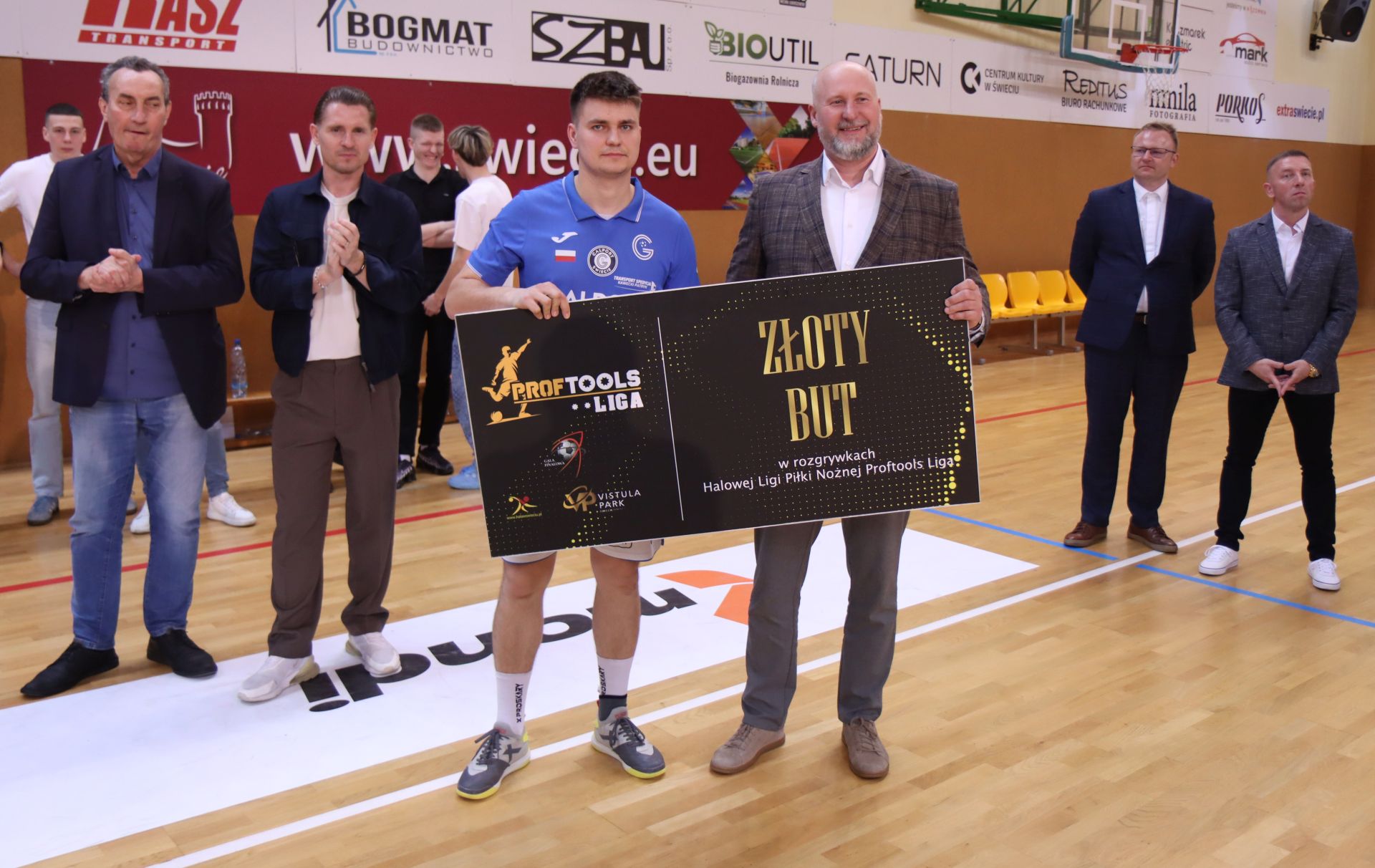 Wojciech Węgrzyn MVP sezonu i zdobywcą „złotego buta”