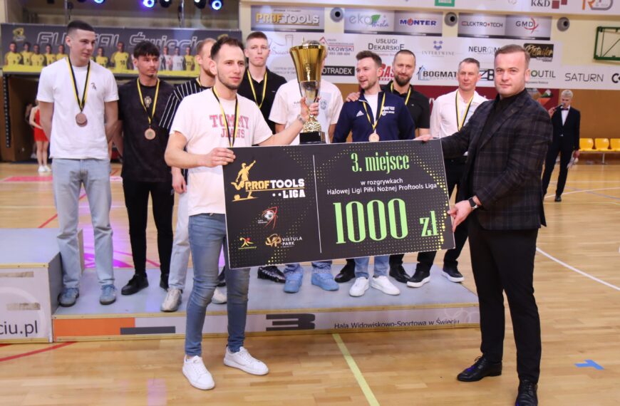 Noe-Trans/Rolmasz Przysiersk brązowym medalistą. Raf-Mix znów poza podium