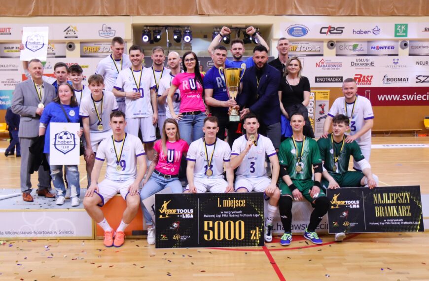 Haber Team obronił mistrzostwo. Zdecydowały rzuty karne