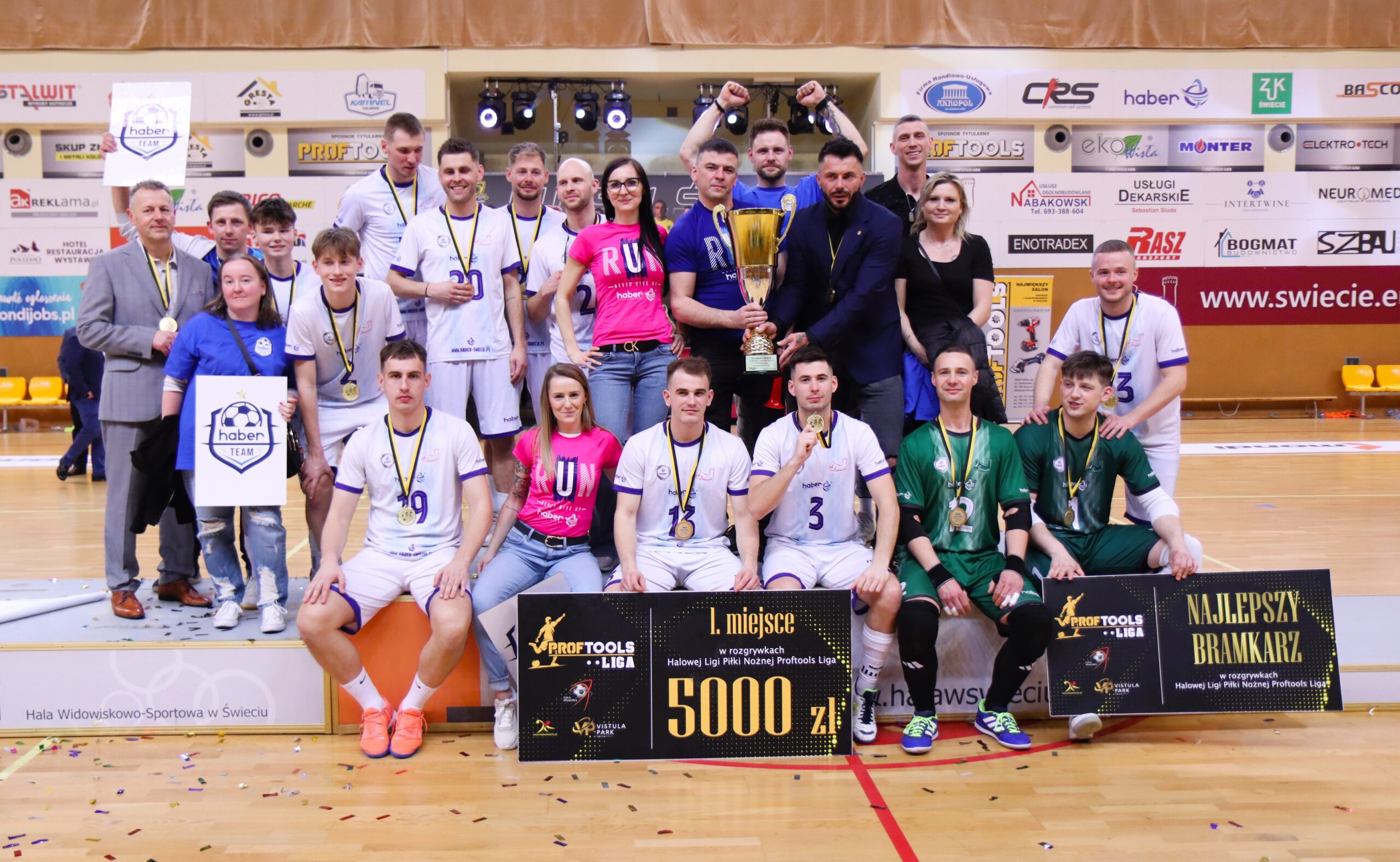 Haber Team obronił mistrzostwo. Zdecydowały rzuty karne